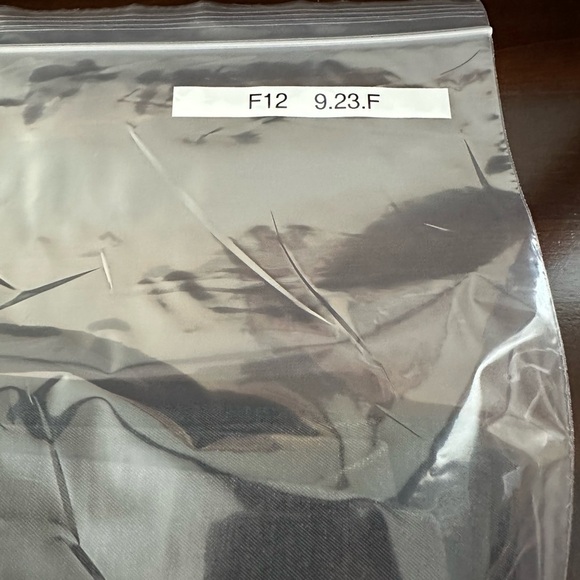 Stoosh Gray Pull On Rayon Blend Pant Size Large - Picture 8 of 8